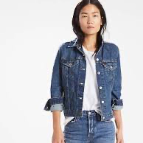 Levi's Original Trucker Jean Jacket - Picture 1 of 12